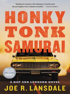cover image of Honky Tonk Samurai